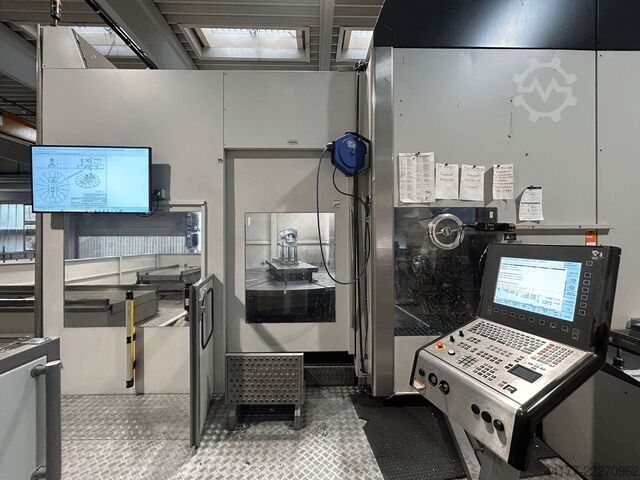 Universelt bearbejdningscenter DMG MORI DMC 340 U