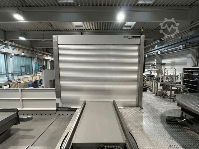 Universelt bearbejdningscenter DMG MORI DMC 340 U