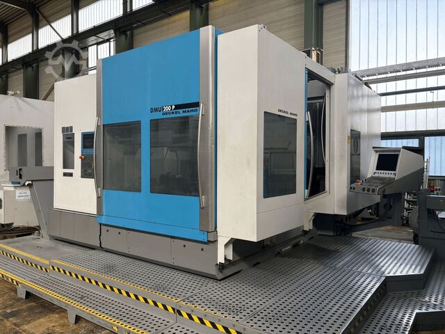 Centro di lavoro universale DMG MORI DMU 200 P