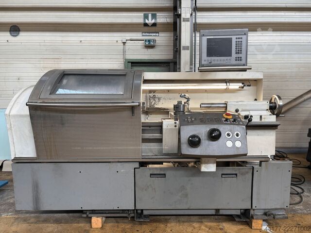Ciclo de control de torno DMG MORI NEF 320