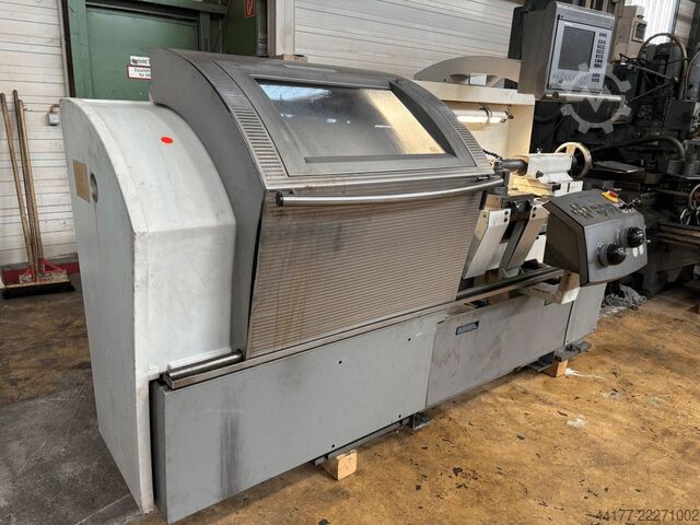 Ciclo de control de torno DMG MORI NEF 320