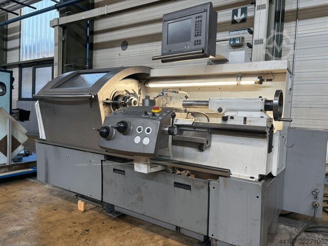 Ciclo de control de torno DMG MORI NEF 320