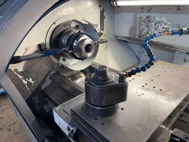 Ciclo de control de torno DMG MORI NEF 320