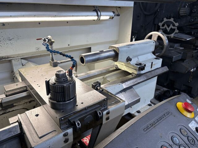 Ciclo de control de torno DMG MORI NEF 320