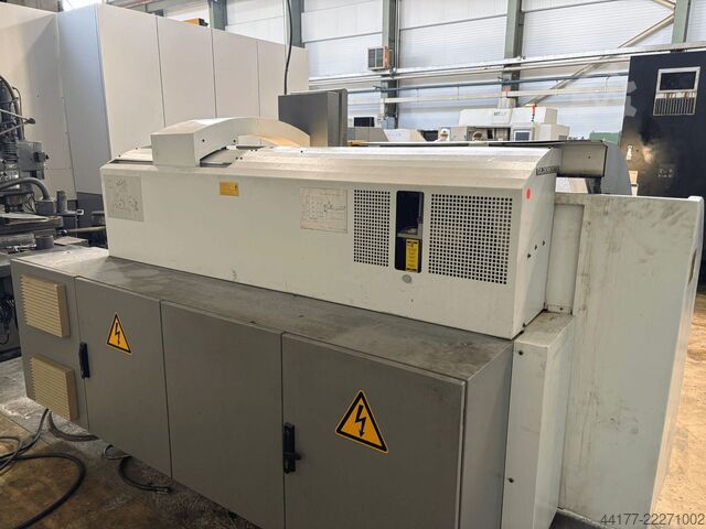 Ciclo de control de torno DMG MORI NEF 320