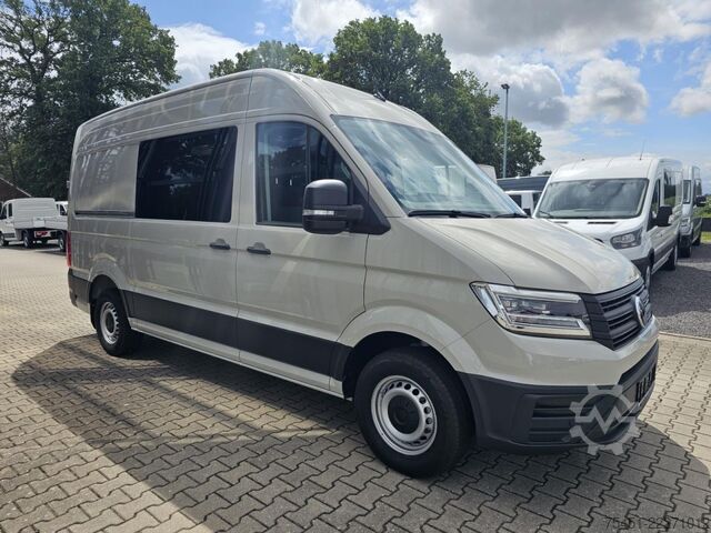 Kastenwagen hoch VW Crafter 35 Kasten Plus 7 Sitze MR ERGO LED KAMERA