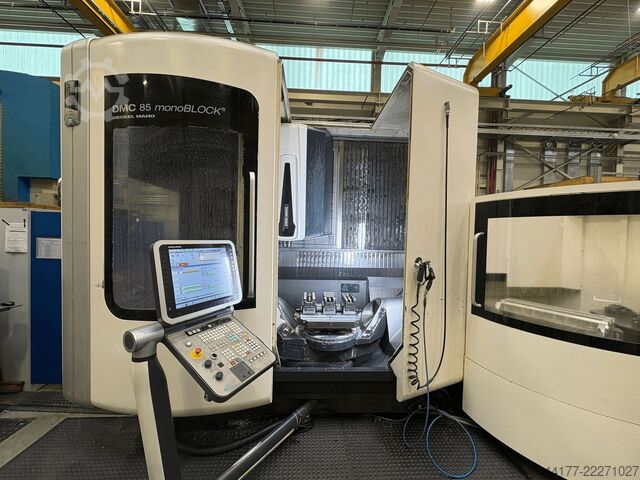 Centro di lavoro universale DMG MORI DMC 85 monoBlock RS3