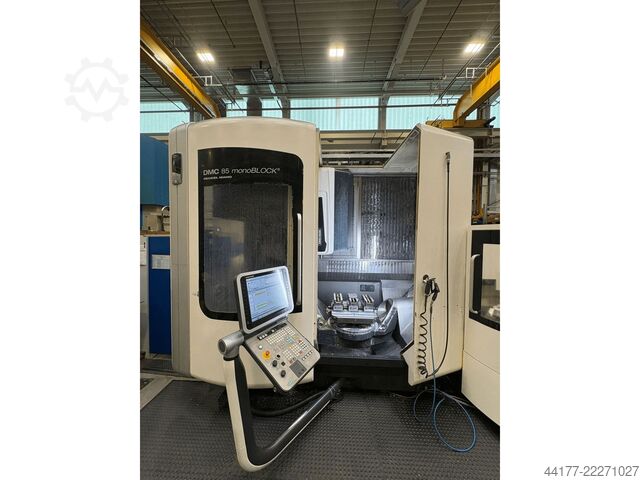 Centro di lavoro universale DMG MORI DMC 85 monoBlock RS3