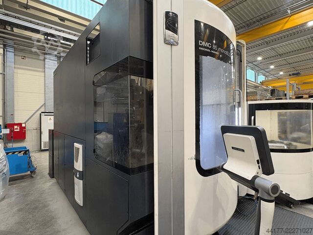 Centro di lavoro universale DMG MORI DMC 85 monoBlock RS3