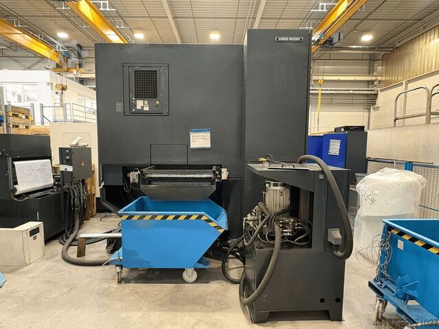 Centro di lavoro universale DMG MORI DMC 85 monoBlock RS3
