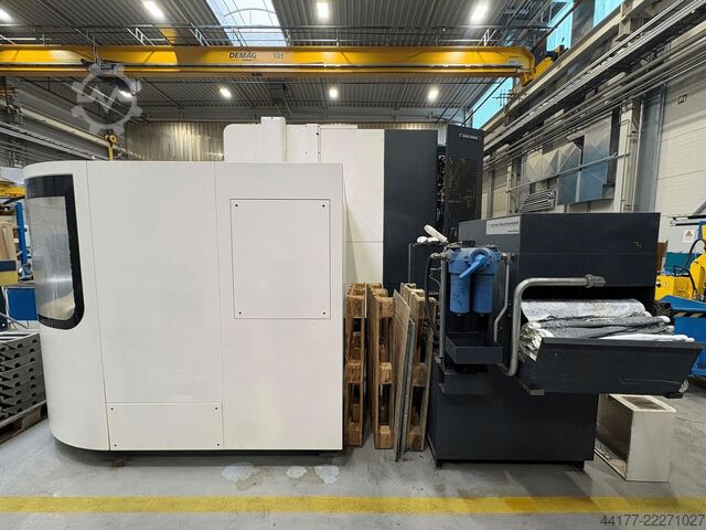 Centro di lavoro universale DMG MORI DMC 85 monoBlock RS3