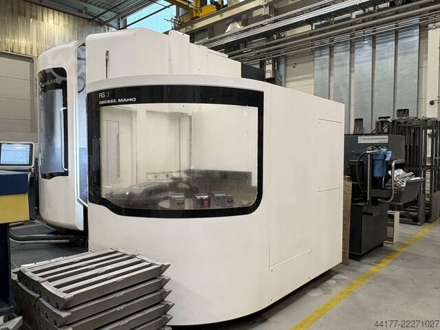 Centro di lavoro universale DMG MORI DMC 85 monoBlock RS3