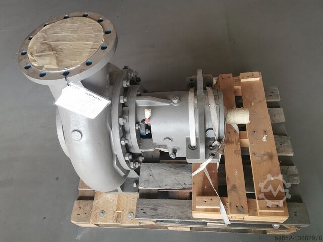 Αντλία περιβλήματος Volute Flowserve Sterling SIHI CBSY 200400 DB XXX 4B