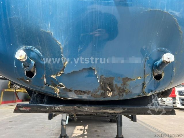 Tankoplegger FELDBINDER TSA 30.3.Kammer Tankauflieger