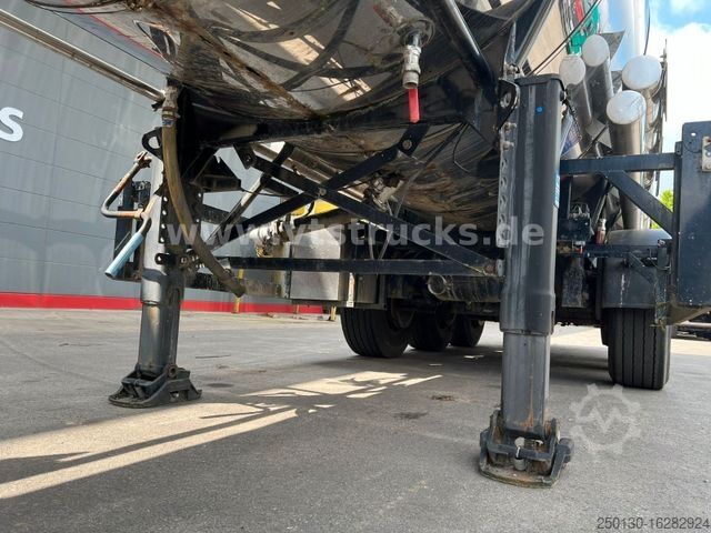 Tankoplegger FELDBINDER TSA 30.3.Kammer Tankauflieger