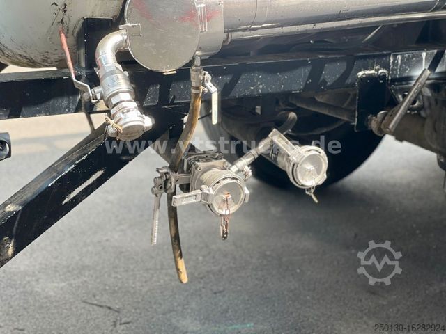 Tankoplegger FELDBINDER TSA 30.3.Kammer Tankauflieger