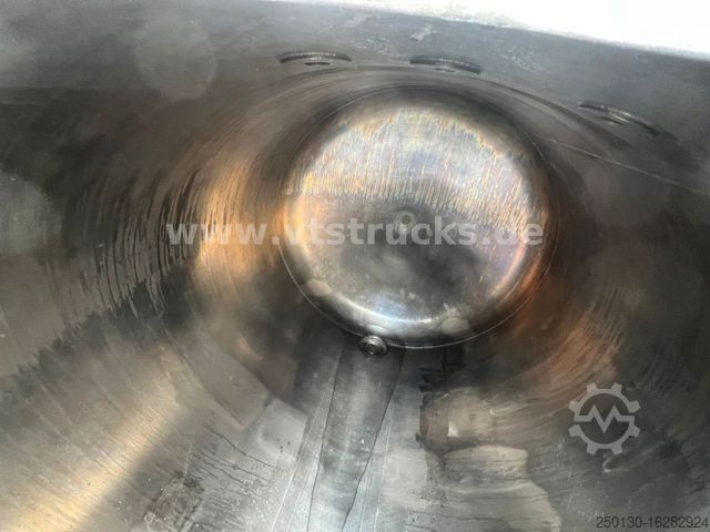 Tankoplegger FELDBINDER TSA 30.3.Kammer Tankauflieger