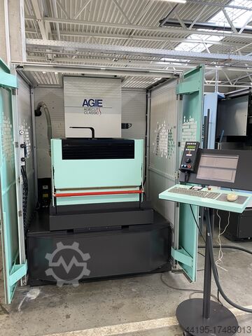 Draad eroderende machine AGIE Classic 2S