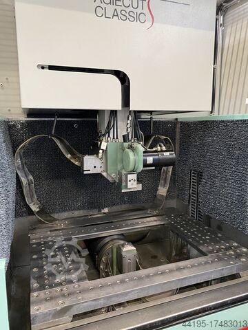 Draad eroderende machine AGIE Classic 2S