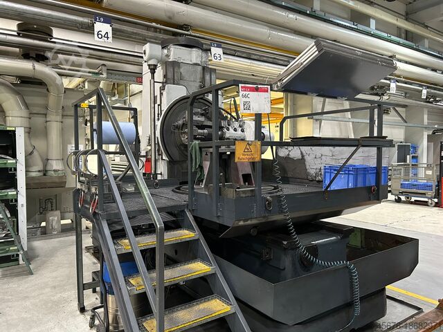 Tandwielkastmachine TOS FO 16