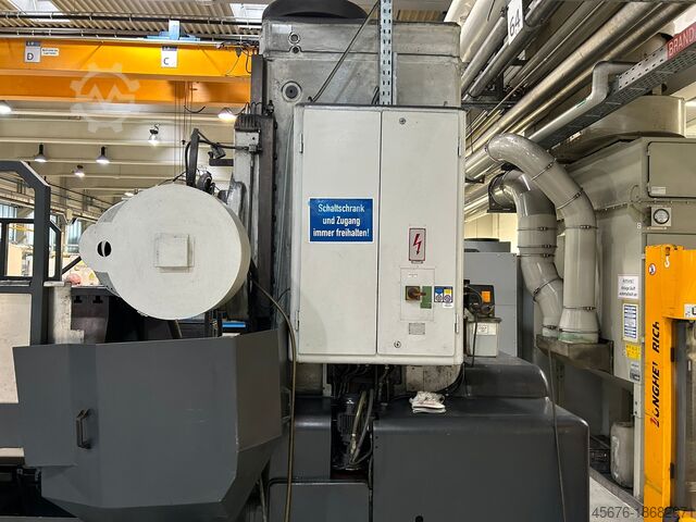 Tandwielkastmachine TOS FO 16