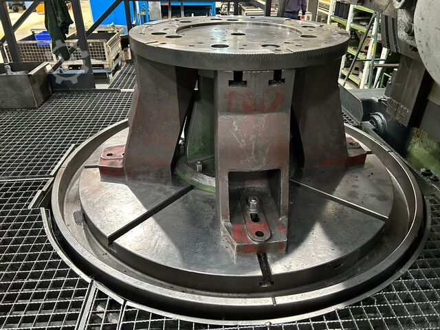 Tandwielkastmachine TOS FO 16