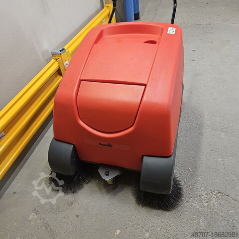 Elektro Kehrmaschine Kehrsaugmaschine Stolzenberg Tandem KSE 910 E