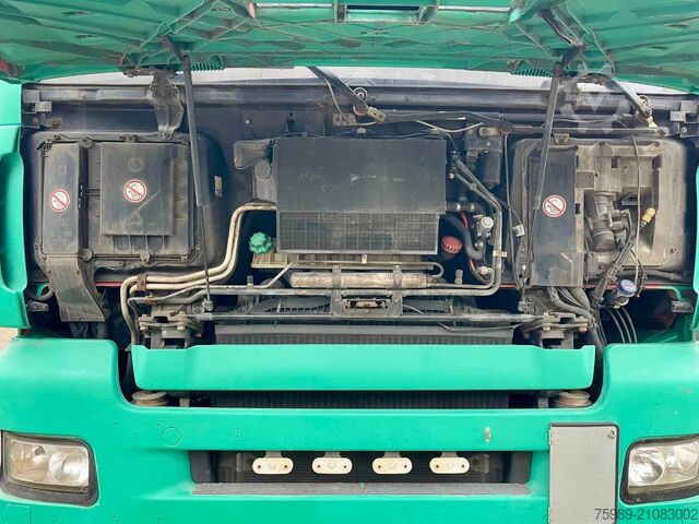 Schuifzeil MAN TGA 26.410 6x2,TOP state! , RETARDER,  FRIGO