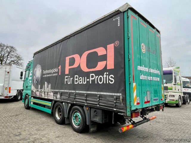 Schuifzeil MAN TGA 26.410 6x2,TOP state! , RETARDER,  FRIGO