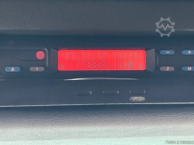 Schuifzeil MAN TGA 26.410 6x2,TOP state! , RETARDER,  FRIGO