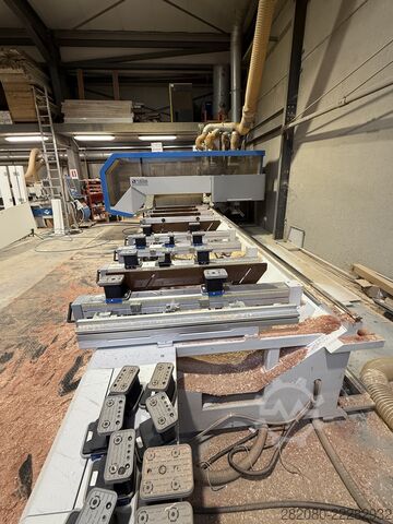 Bearbeitungszentrum Masterwood Projekt 4005L