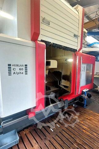 Centru vertical de prelucrare Hedelius C 60 Alpha
