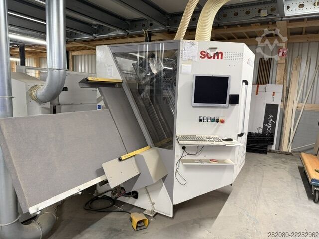 Centro de mecanizado de paso continuo SCM Cyflex 900