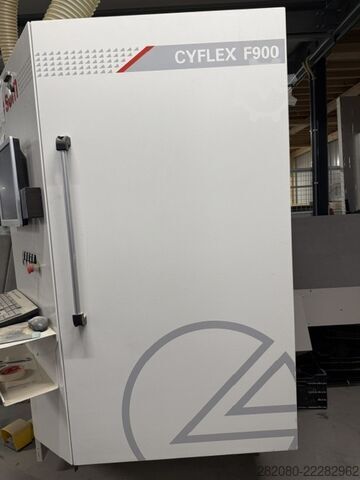 Centro de mecanizado de paso continuo SCM Cyflex 900