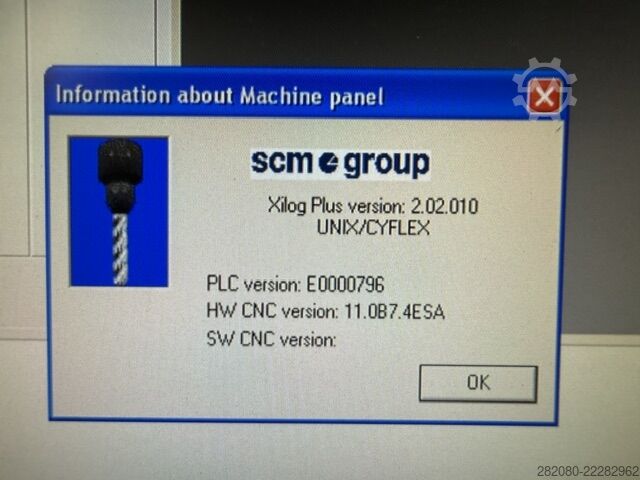 Centro de mecanizado de paso continuo SCM Cyflex 900