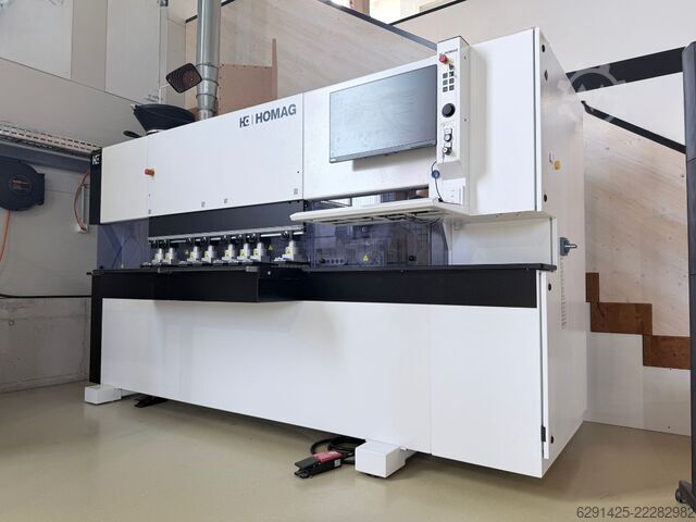 Centro de mecanizado CNC para taladrado, inserción HOMAG DRILLTEQ D-510 / OPTIMAT ABD 210/12/B/D/