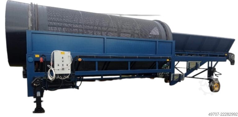DBK-1250 criba de tambor Booshtechnik DBK-1250