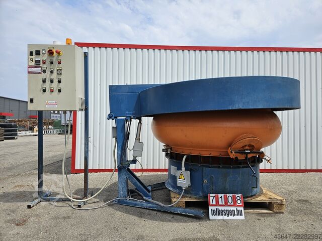 Máquina desbarbadora de perfiles Vibrochimica VBTS 651/3