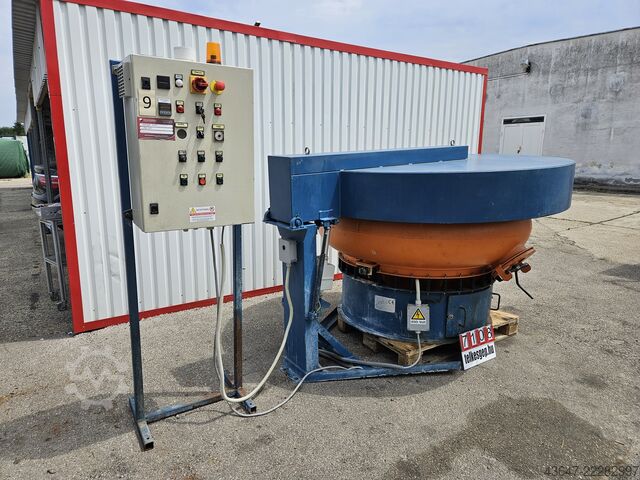 Máquina desbarbadora de perfiles Vibrochimica VBTS 651/3