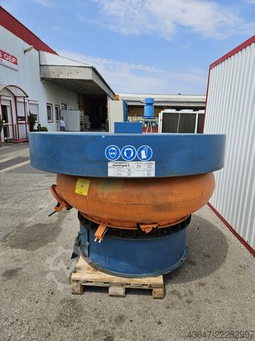 Máquina desbarbadora de perfiles Vibrochimica VBTS 651/3