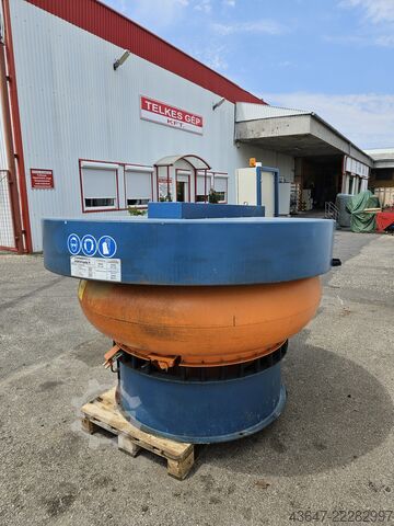 Máquina desbarbadora de perfiles Vibrochimica VBTS 651/3