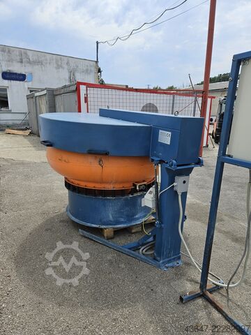 Máquina desbarbadora de perfiles Vibrochimica VBTS 651/3