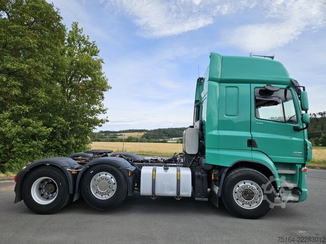 Tractor estándar DAF CF 510 FTG Vorlauflenkachse PXP-Antrieb