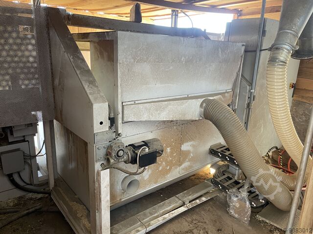 MÁQUINA DE CORTE CENTRAL Stromab CT 800