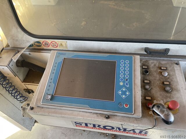 MÁQUINA DE CORTE CENTRAL Stromab CT 800