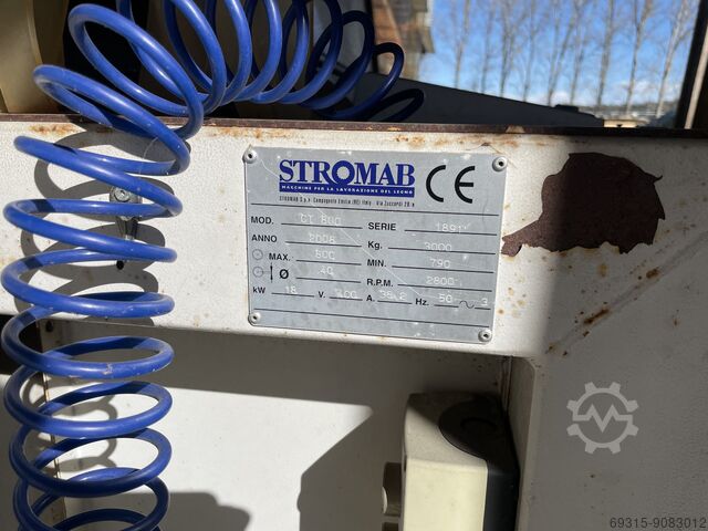 MÁQUINA DE CORTE CENTRAL Stromab CT 800