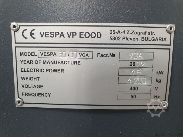 VESPA MOLEN 50 / 80VGA VESPA VESPA 50 / 80VGA