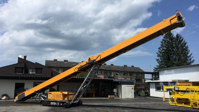 Stockpile conveyor belt Barford TR 6536