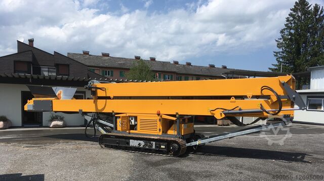 Stockpile conveyor belt Barford TR 6536