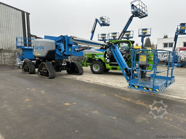 Genie S-45 Trax-XC (Xtra Capacity) telescoophoogwerker Genie S-45 Trax-XC